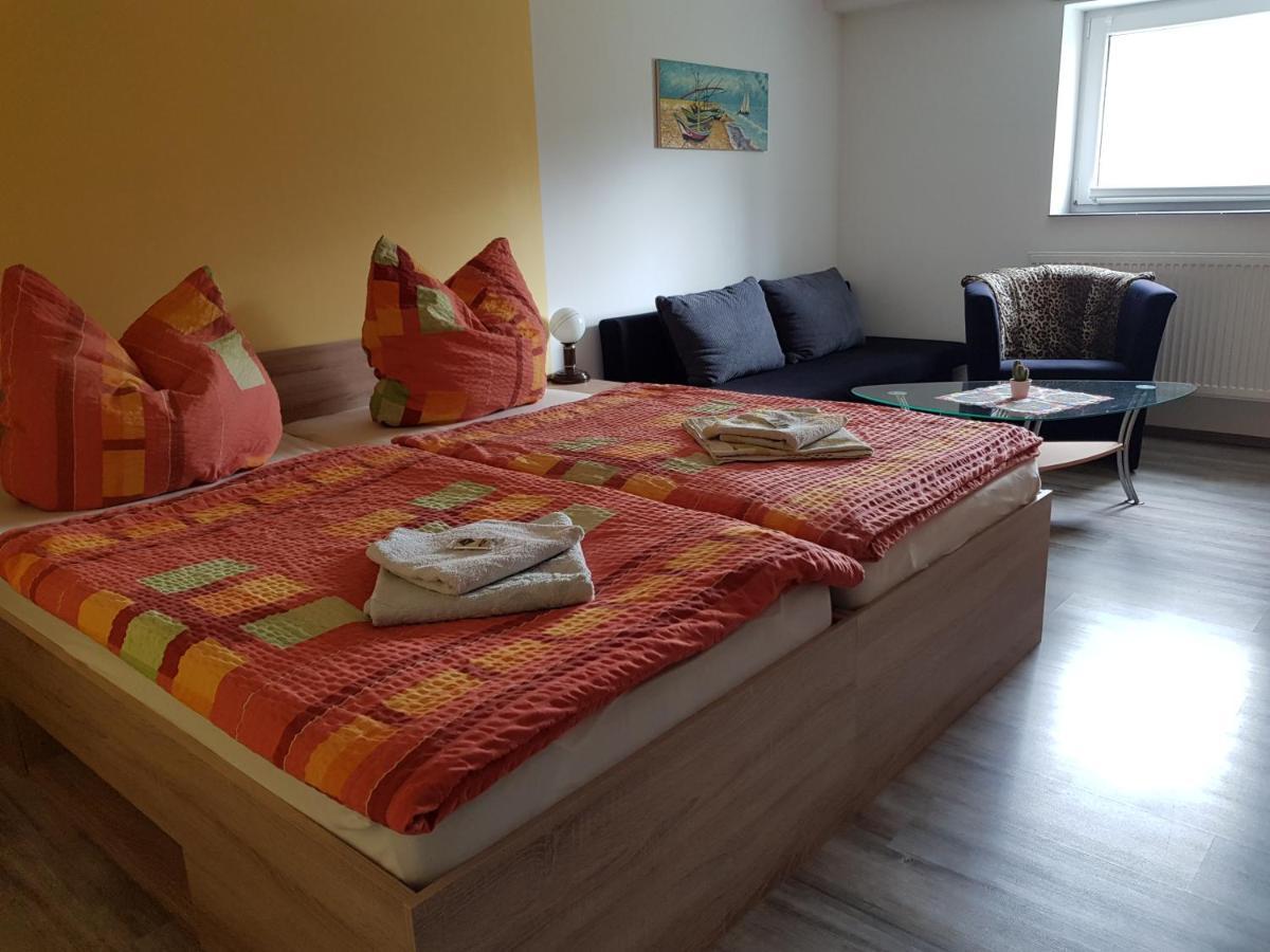 Ferienwohnung Rixen Dargelin Exterior foto