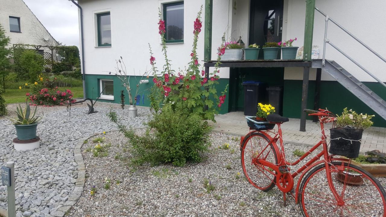 Ferienwohnung Rixen Dargelin Exterior foto